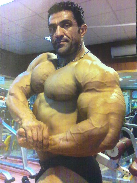عکسهای بدنسازان ایرانی