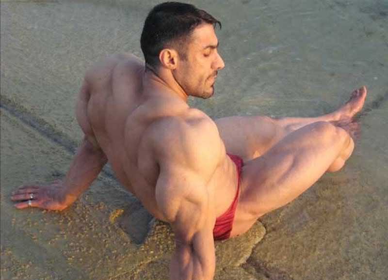 عکسهای بدنسازان ایرانی