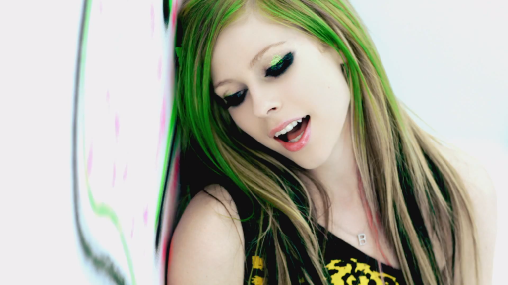 عكسهاي زيبا ازخواننده Avril Lavigne