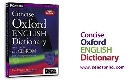 دانلود Concise Oxford English Dictionary 10 Edition v1.1 - دیکشنری انگلیسی به انگلیسی آکسفورد