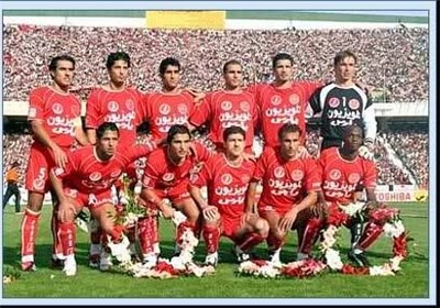 سکانس به یاد ماندنی دربی+ تصاویر