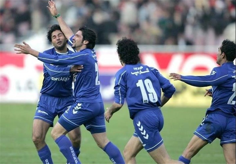 سکانس به یاد ماندنی دربی+ تصاویر