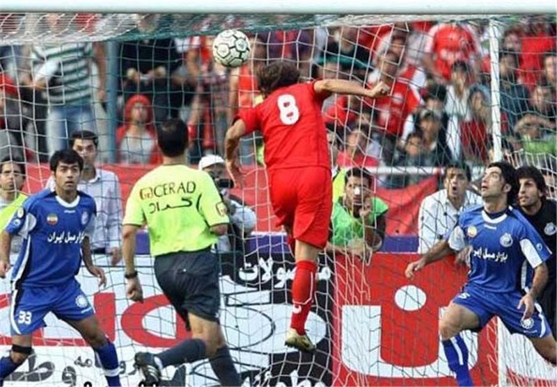 سکانس به یاد ماندنی دربی+ تصاویر