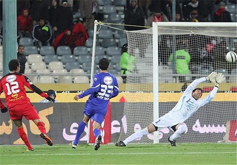 سکانس به یاد ماندنی دربی+ تصاویر