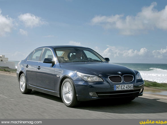 فراخوان ب ام و های سری 5 درایالات متحده