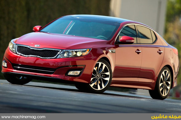 معرفی نسل جدید کیا اپتیما