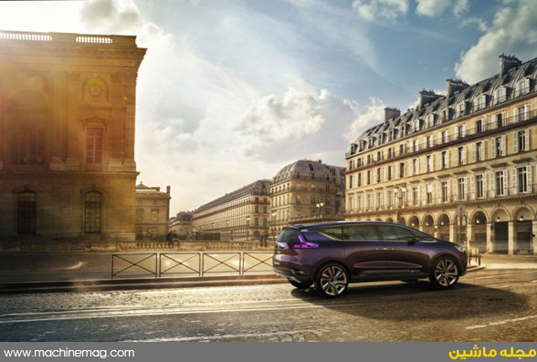 جدید ترین خودروی مفهومی رنو در موتور شو فرانکفورت معرفی شد + تصاویر