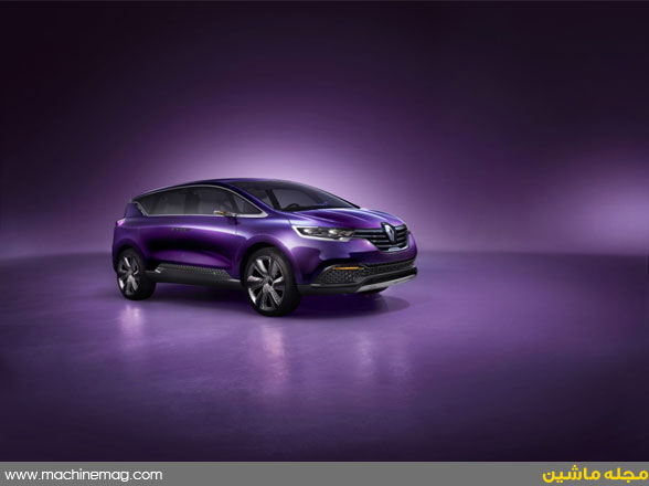 جدید ترین خودروی مفهومی رنو در موتور شو فرانکفورت معرفی شد + تصاویر