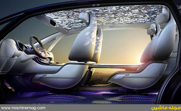 جدید ترین خودروی مفهومی رنو در موتور شو فرانکفورت معرفی شد + تصاویر