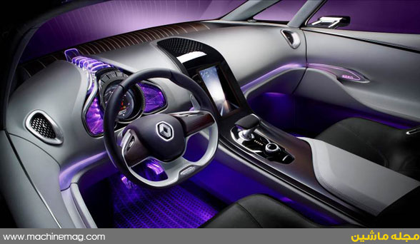 جدید ترین خودروی مفهومی رنو در موتور شو فرانکفورت معرفی شد + تصاویر