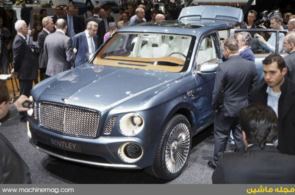 اعلام جزئیات بیشتر لوکس ترین اتومبیل شاسی بلند جهان