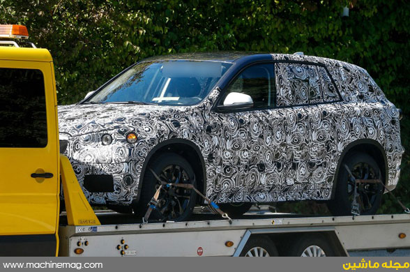 ب ام و x1 جدید شکار عکاسان شد