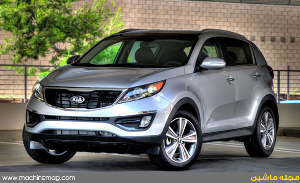 فیس لیفت کیا اسپرتیج مدل 2014 معرفی شد