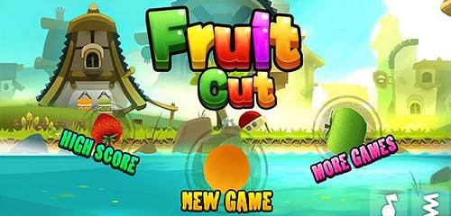 دانلود بازی کم حجم تکه تکه کردن میوه ها Fruit Cut 2.0