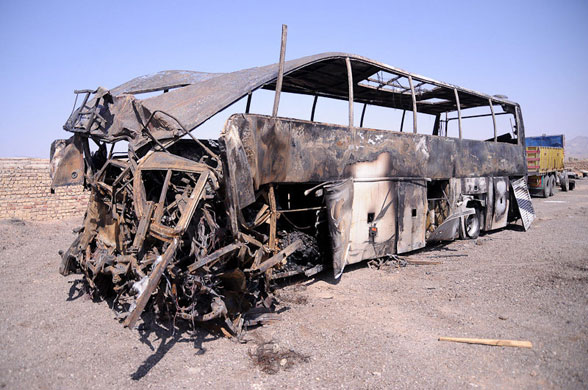 تشکیل کمیته حقیقت‌یاب حادثه مرگبار اتوبوس‌های اسکانیا