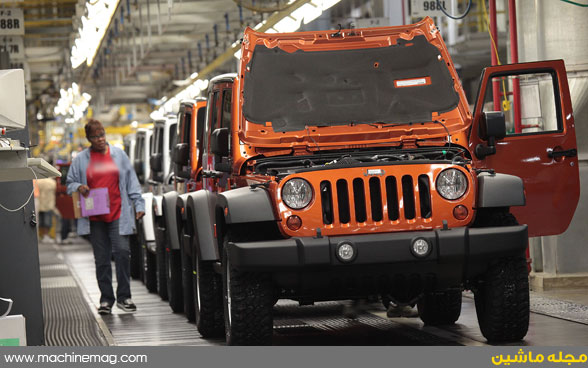 انجام پروژه احداث کارخانه جیپ در چین قوت گرفت