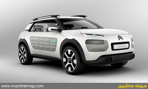 سیتروئن با کاکتوس کانسپت در فرانکفورت درخشید