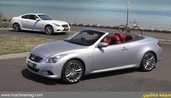 خودروی مسابقه اینفینیتی g37 کوپه معرفی شد