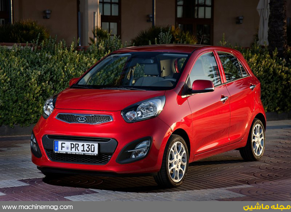 پیکانتو در بازار خودروی ایران