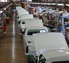 توليد بيش از 15هزار وانت باردو درتبريز