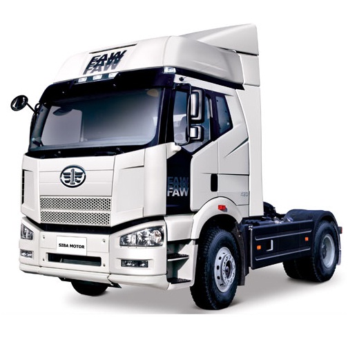 کشنده تک محور j6 به بازار آمد