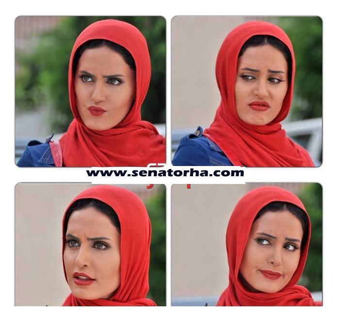 عکس عشوه های الناز شاکردوست !