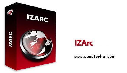 دانلود IZArc v4.1.8 - نرم افزار فشرده سازی فایل