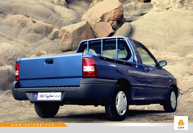 موتور وانت های جدید سایپا کم مصرف تر و پرقدرت تر