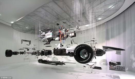 ساختار داخلی یک خودروی فرمول۱ فاش شد ساختار داخلی یک خودروی فرمول۱ فاش شد