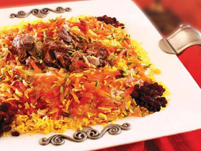 طرز تهیه پلو افغانی طرز تهیه پلو افغانی