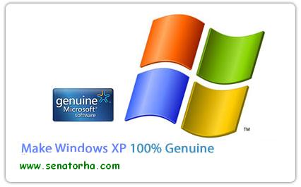 رفع مشکل رجيسترکردن ويندوز براي هميشه با Windows Xp Genuine