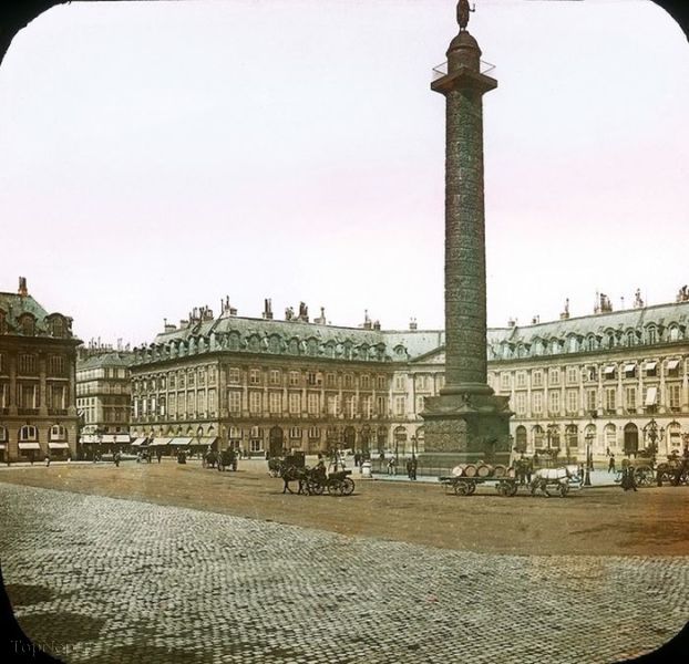 مقایسه ی پاریس 1900 و امروزه