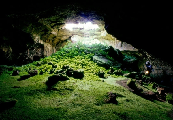 تصاویری کمتر دیده شده از غارهای شگفت انگیز
