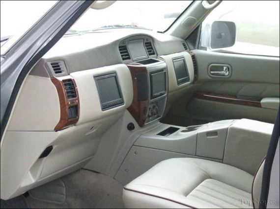 خودرویی بسیار عجیب