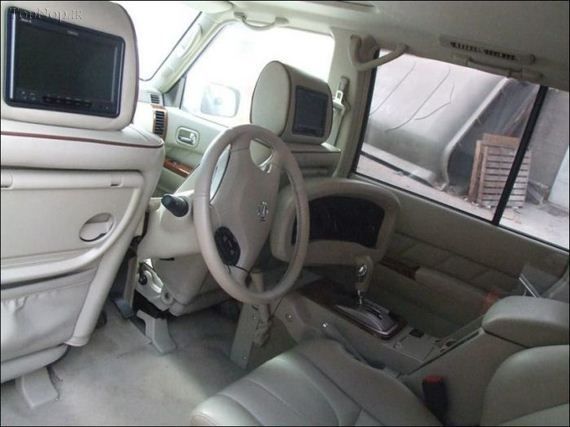 خودرویی بسیار عجیب