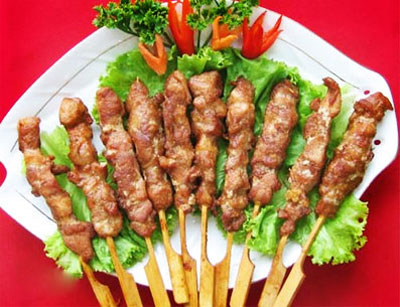 طرز تهیه کباب ژاپنی