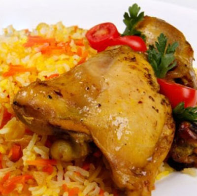 طرز تهیه هویج پلو با مرغ طرز تهیه هویج پلو با مرغ