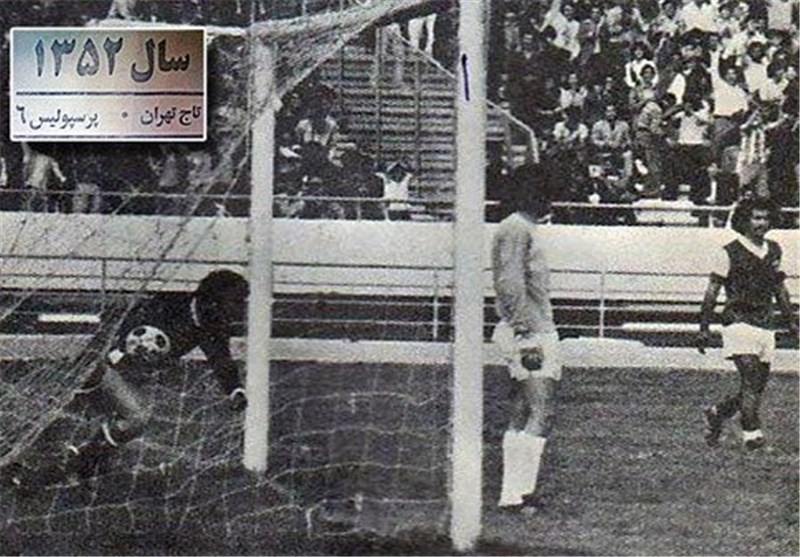 سکانس به یاد ماندنی دربی+ تصاویر