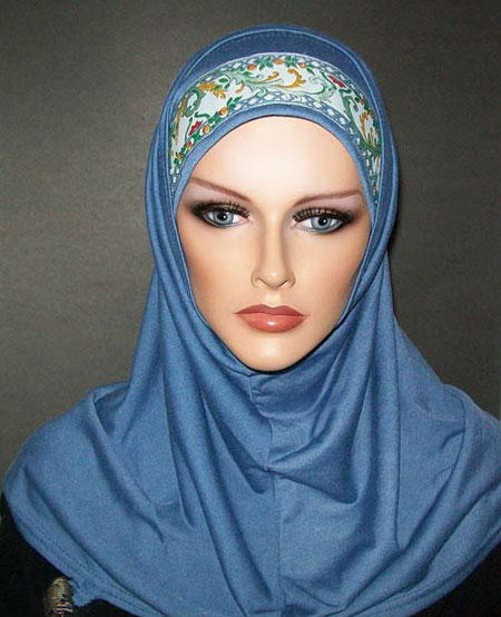 انواع مدل مقنعه جدید