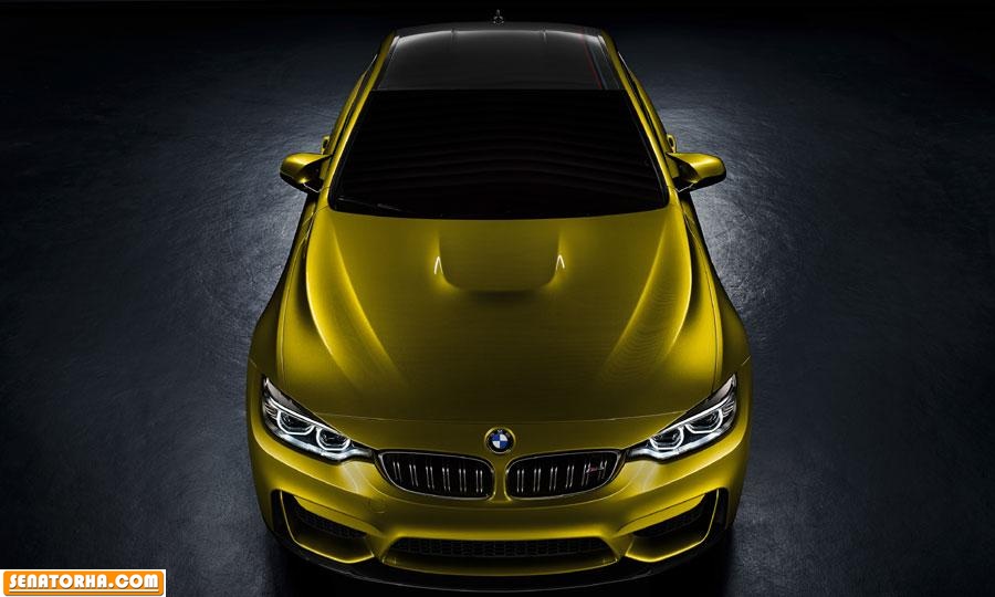 ب ام و نسخه جذاب تری از m4 کوپه را ارائه می کند ب ام و نسخه جذاب تری از m4 کوپه را ارائه می کند