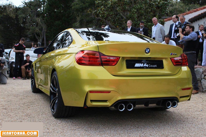 ب ام و نسخه جذاب تری از m4 کوپه را ارائه می کند ب ام و نسخه جذاب تری از m4 کوپه را ارائه می کند