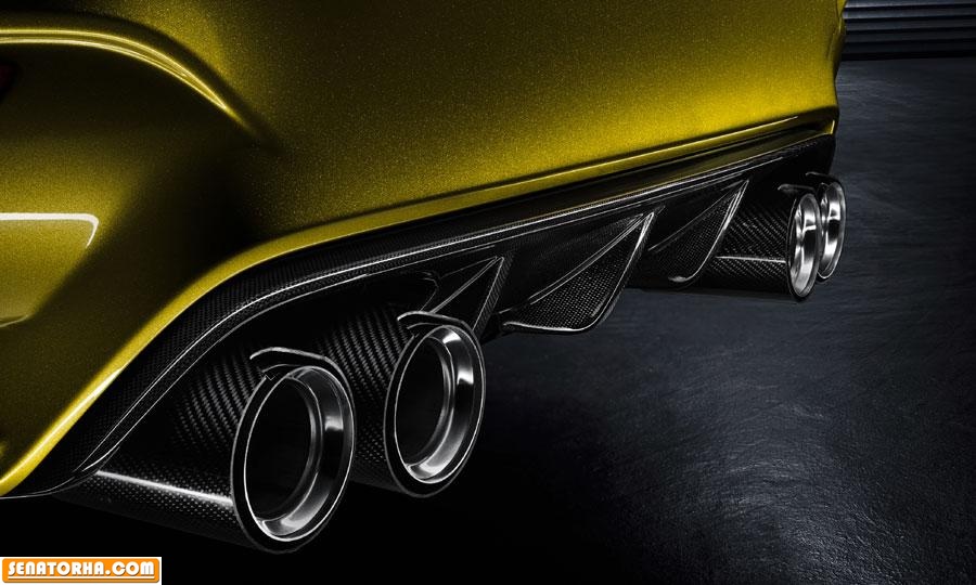 ب ام و نسخه جذاب تری از m4 کوپه را ارائه می کند