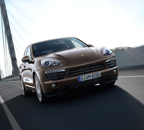 مشخصات فنی و امکانات پورشه کاین s + عکس