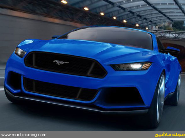 تصاویر نسل جدید موستانگ منتشر شد