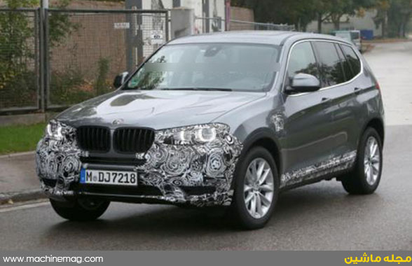 فیس لیفت ب ام و x3 شکار عکاسان شد