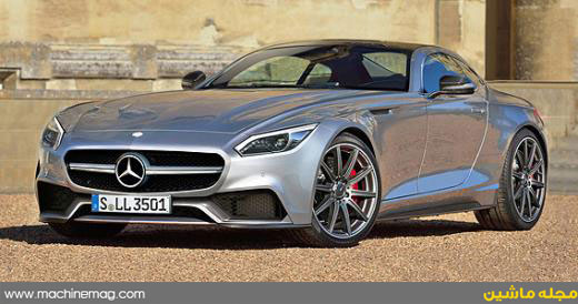 تلاش مرسدس برای معرفی رقیب مستقیم پورشه 911 تلاش مرسدس برای معرفی رقیب مستقیم پورشه 911