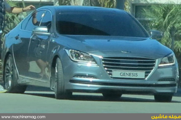 معرفی جزئیات نسخه جدید هیوندای جنسیس