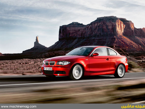 تولید ب ام و سری 1 موقتا متوقف می شود