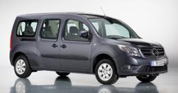 مرسدس بنز هفت سرنشینه جدید سیتان معرفی شد مرسدس بنز هفت سرنشینه جدید سیتان معرفی شد