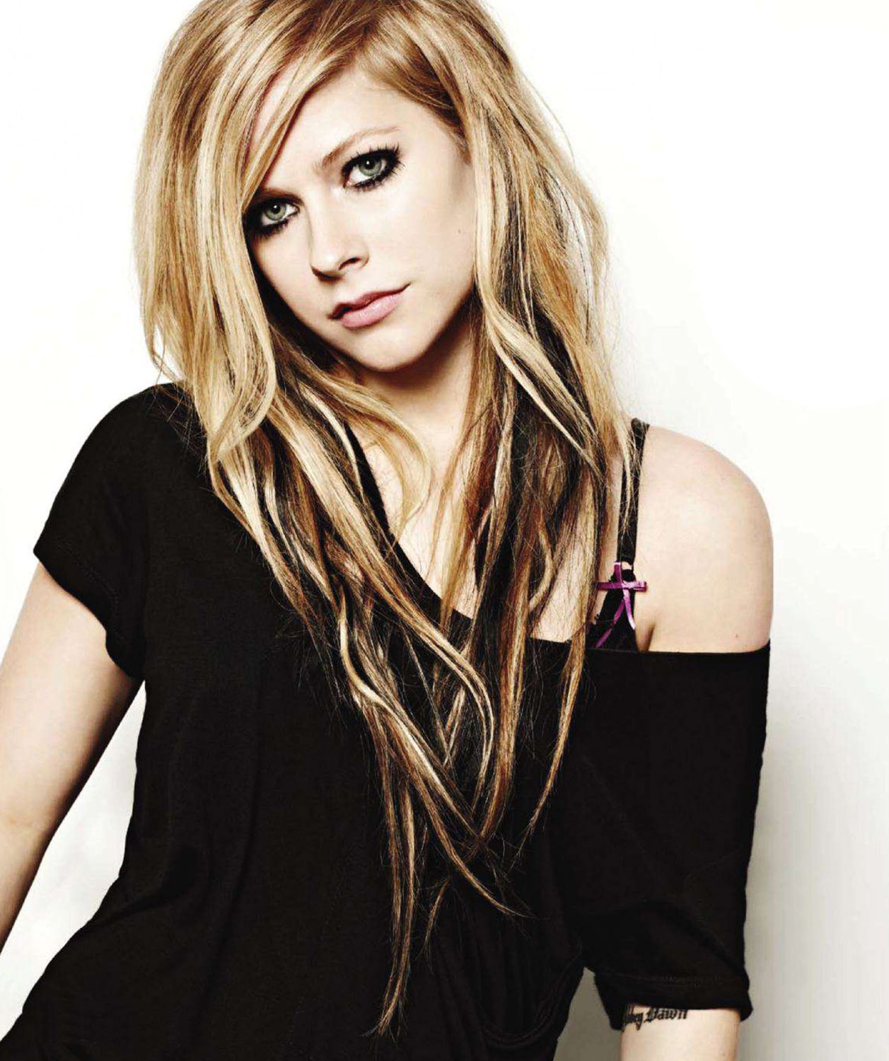 عكسهاي زيبا ازخواننده Avril Lavigne